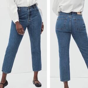 Everlane Original Cheeky Cropped Jeans Organic Cotton